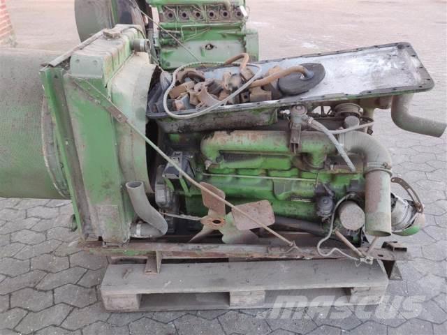 John Deere 6329 Engines