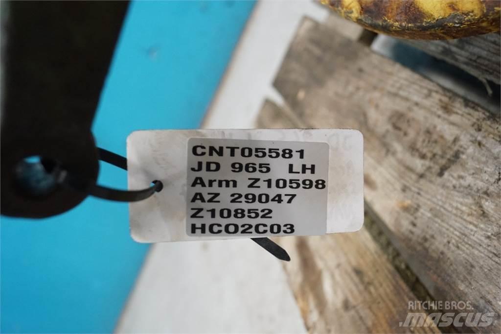 John Deere 965 Combine harvester accessories
