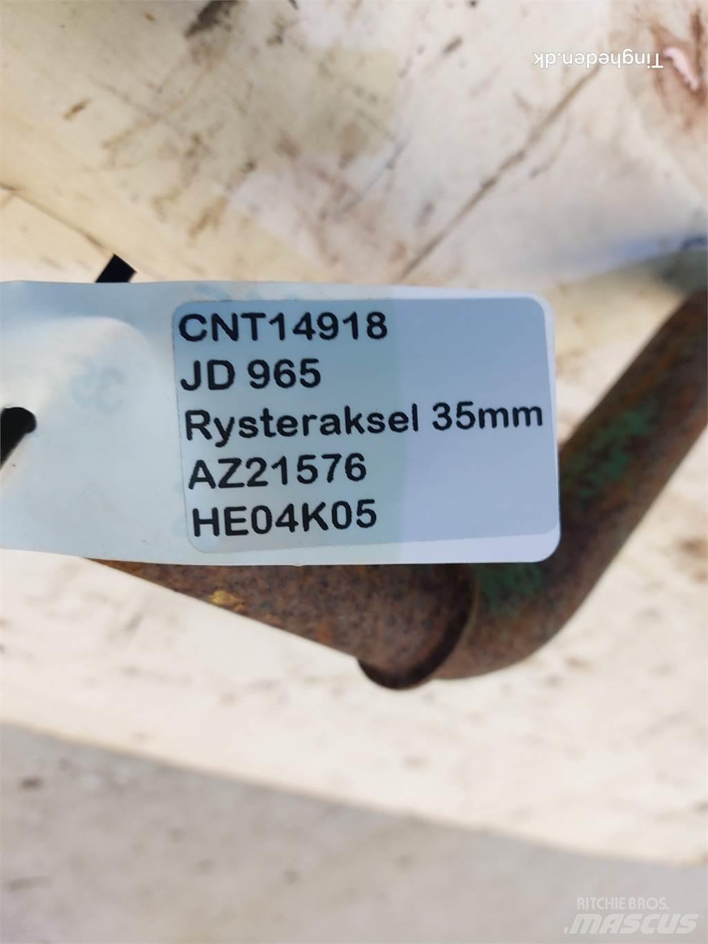 John Deere 965 Combine harvester accessories