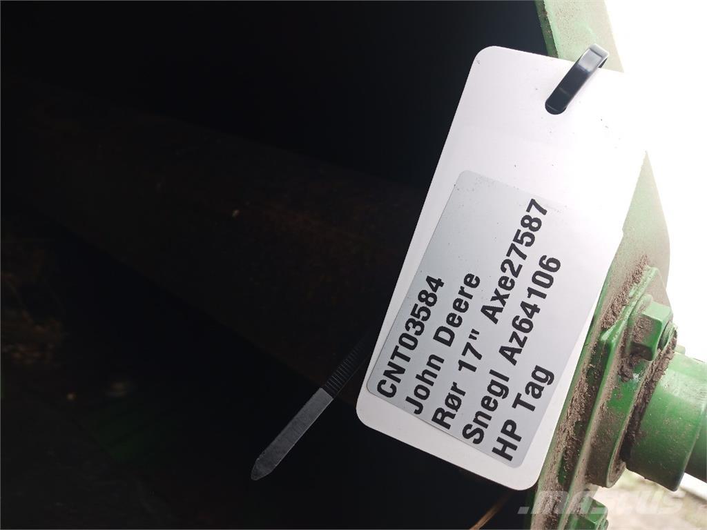 John Deere 9680 Combine harvester accessories