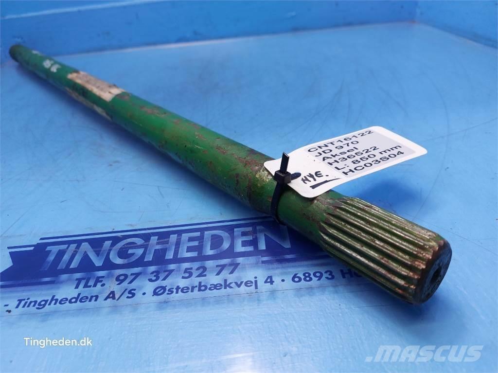 John Deere 970 Transmission