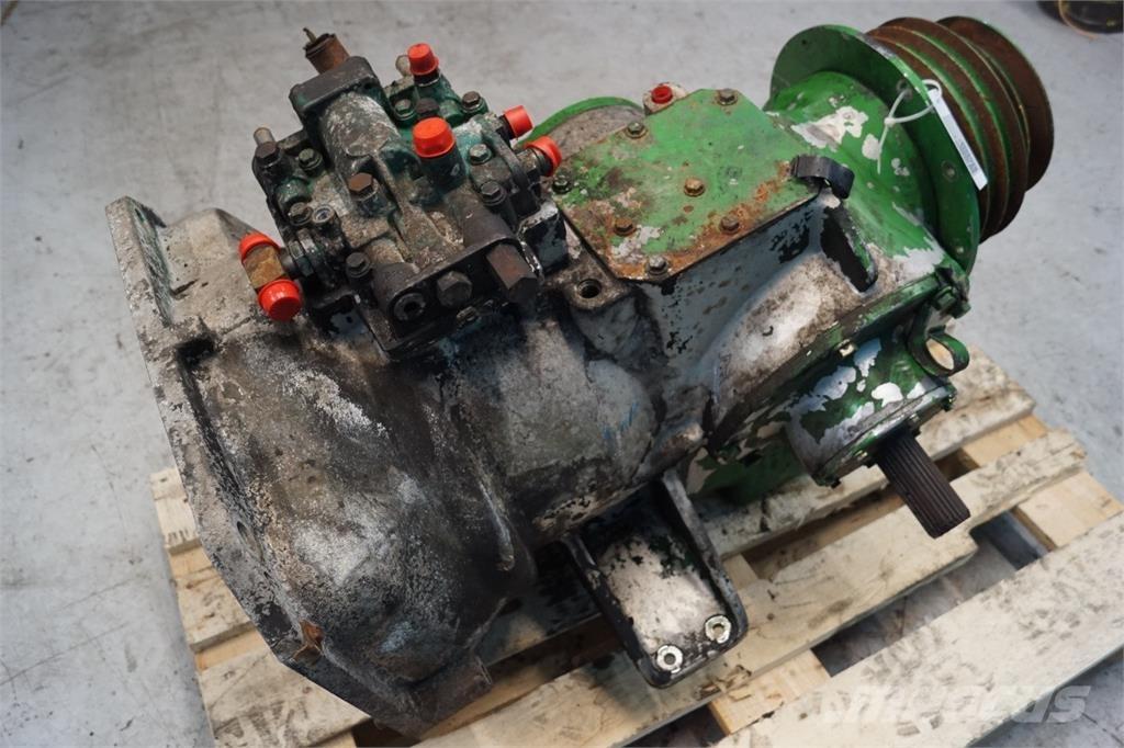 John Deere 9780 Transmission