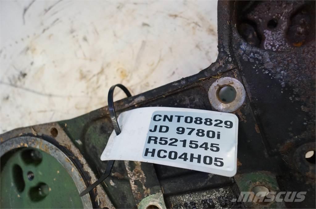 John Deere 9780 Sand and salt spreaders