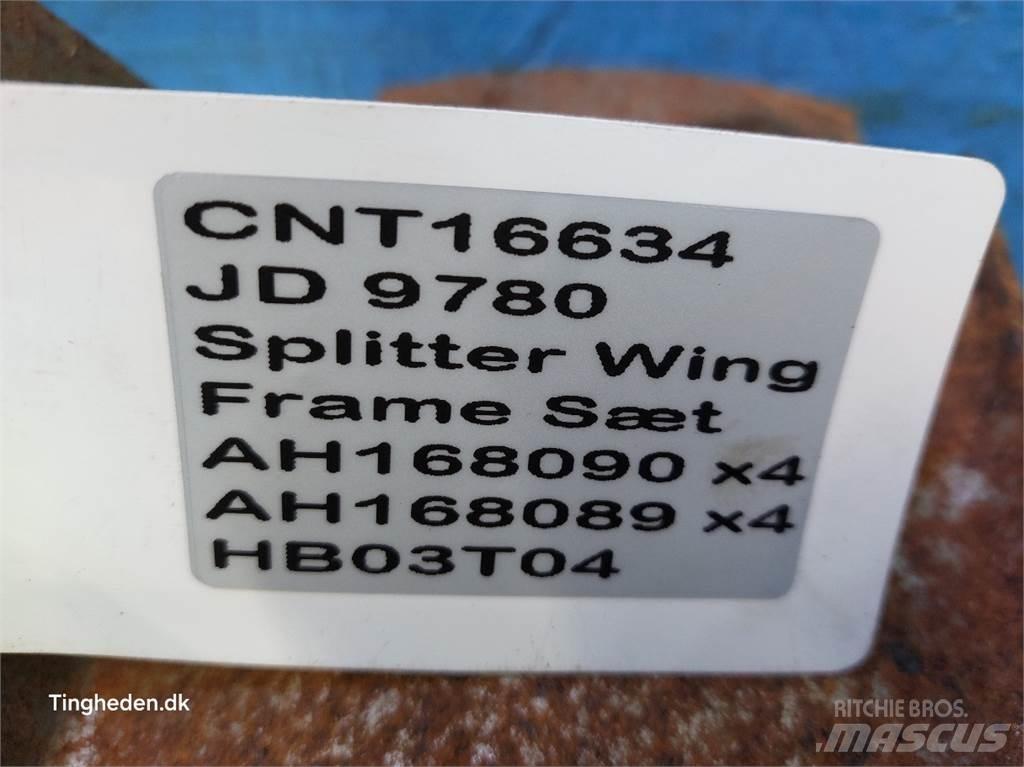 John Deere 9780 Combine harvester accessories
