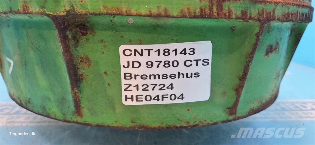 John Deere 9780 Transmission