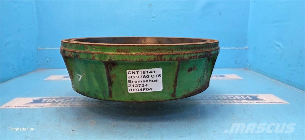 John Deere 9780 Transmission