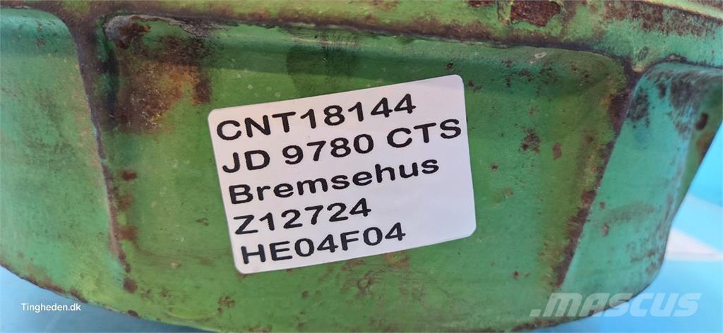 John Deere 9780 Transmission