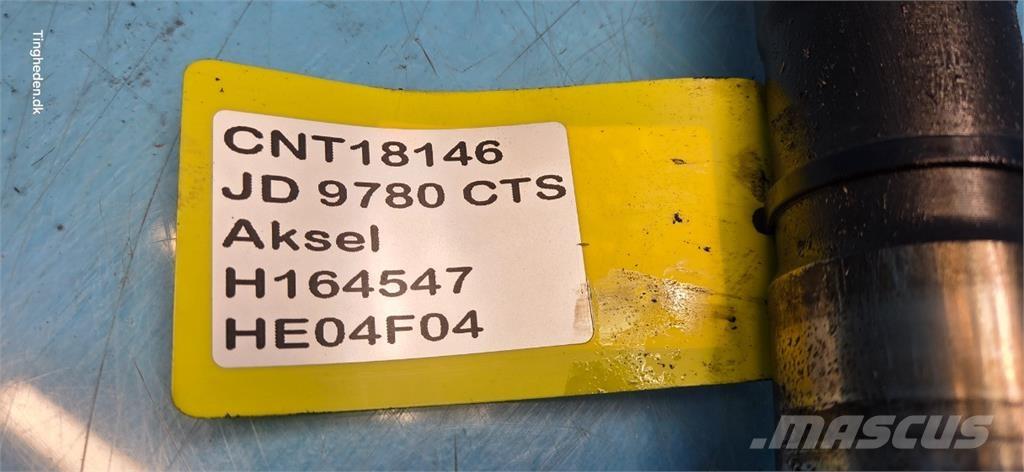 John Deere 9780 Transmission