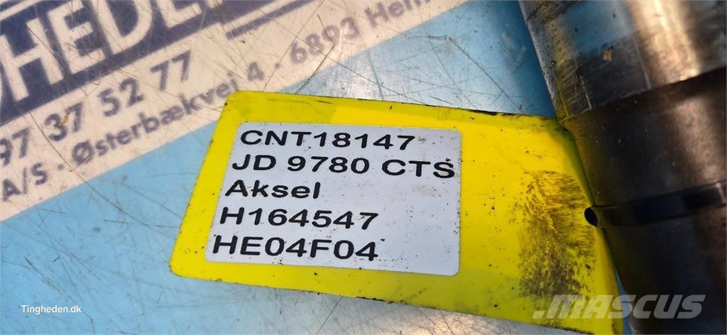 John Deere 9780 Transmission