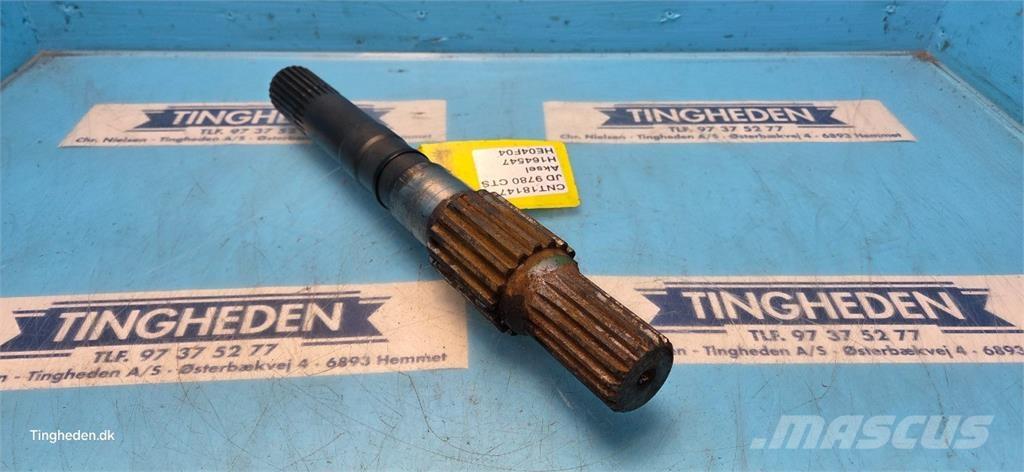 John Deere 9780 Transmission