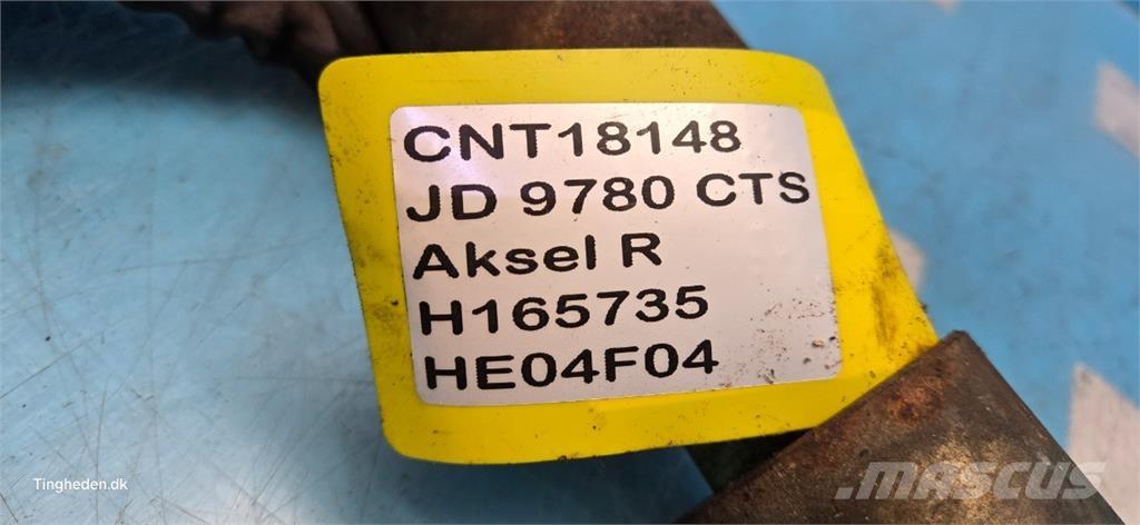 John Deere 9780 Transmission