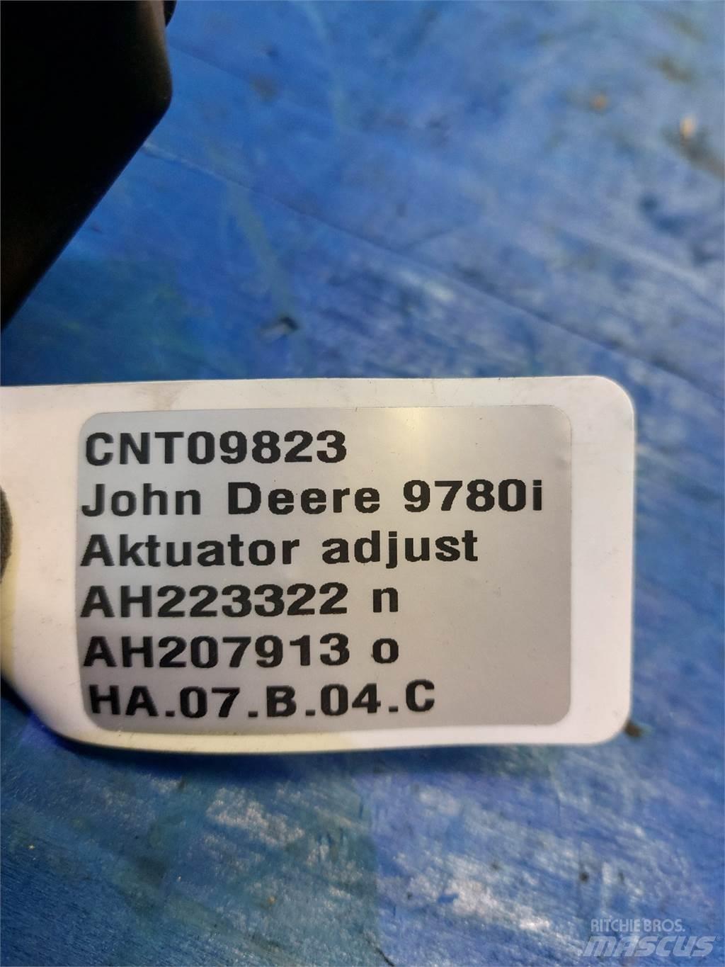 John Deere 9780i Agriculture - Others