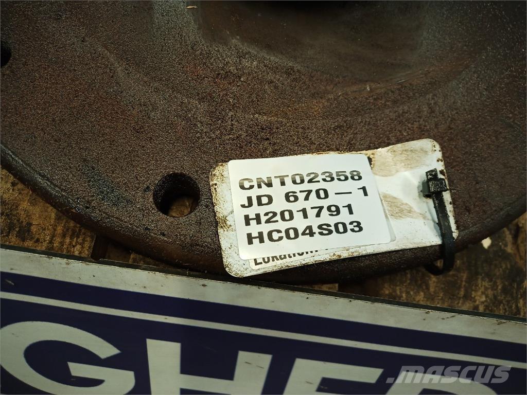 John Deere C670 Combine harvester accessories