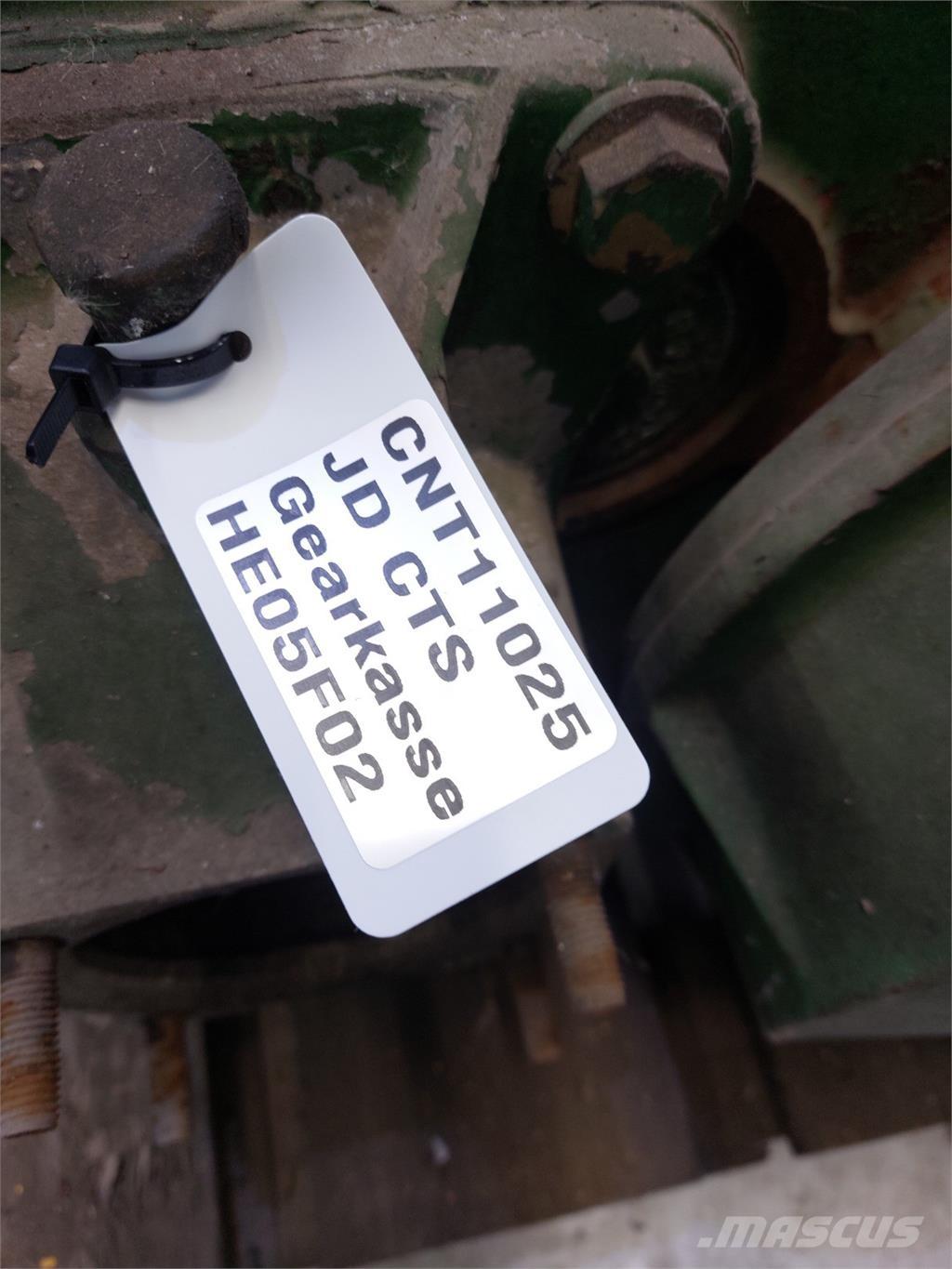 John Deere CTS Transmission