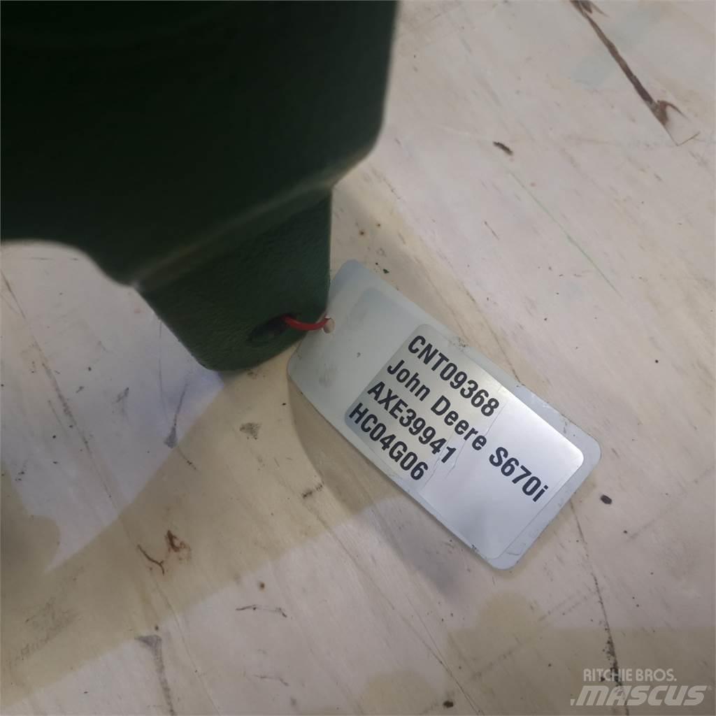John Deere S670 Agriculture - Others