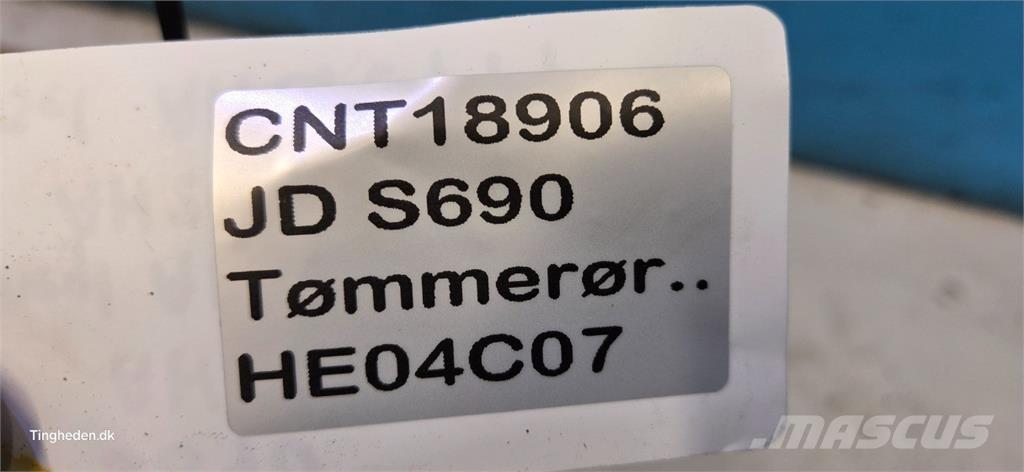 John Deere S690 Combine harvester accessories