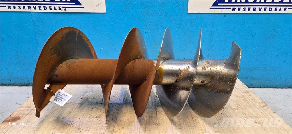 John Deere S690 Combine harvester accessories