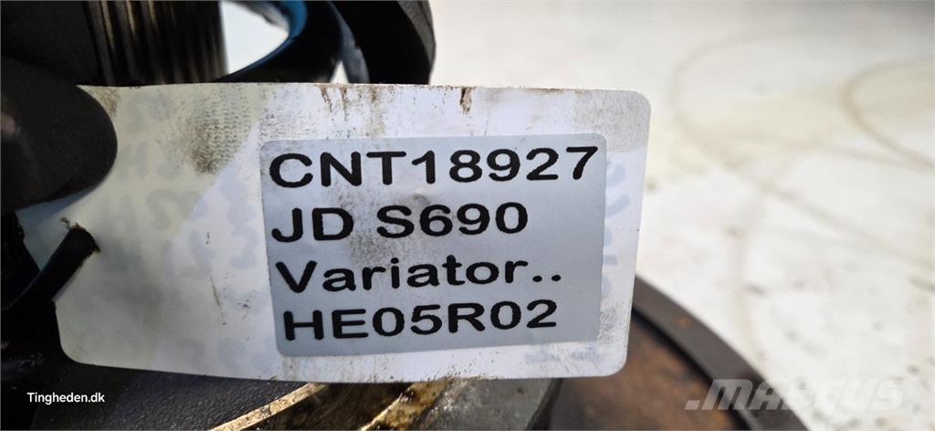 John Deere S690 Agriculture - Others