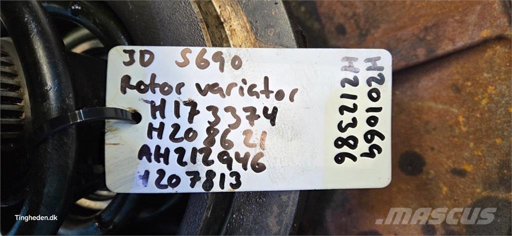 John Deere S690 Agriculture - Others