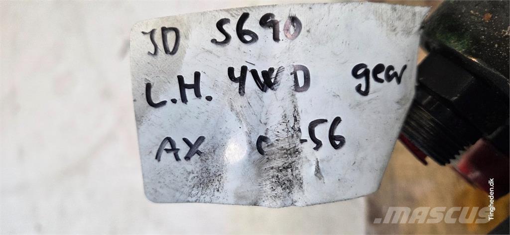 John Deere S690 Combine harvester accessories