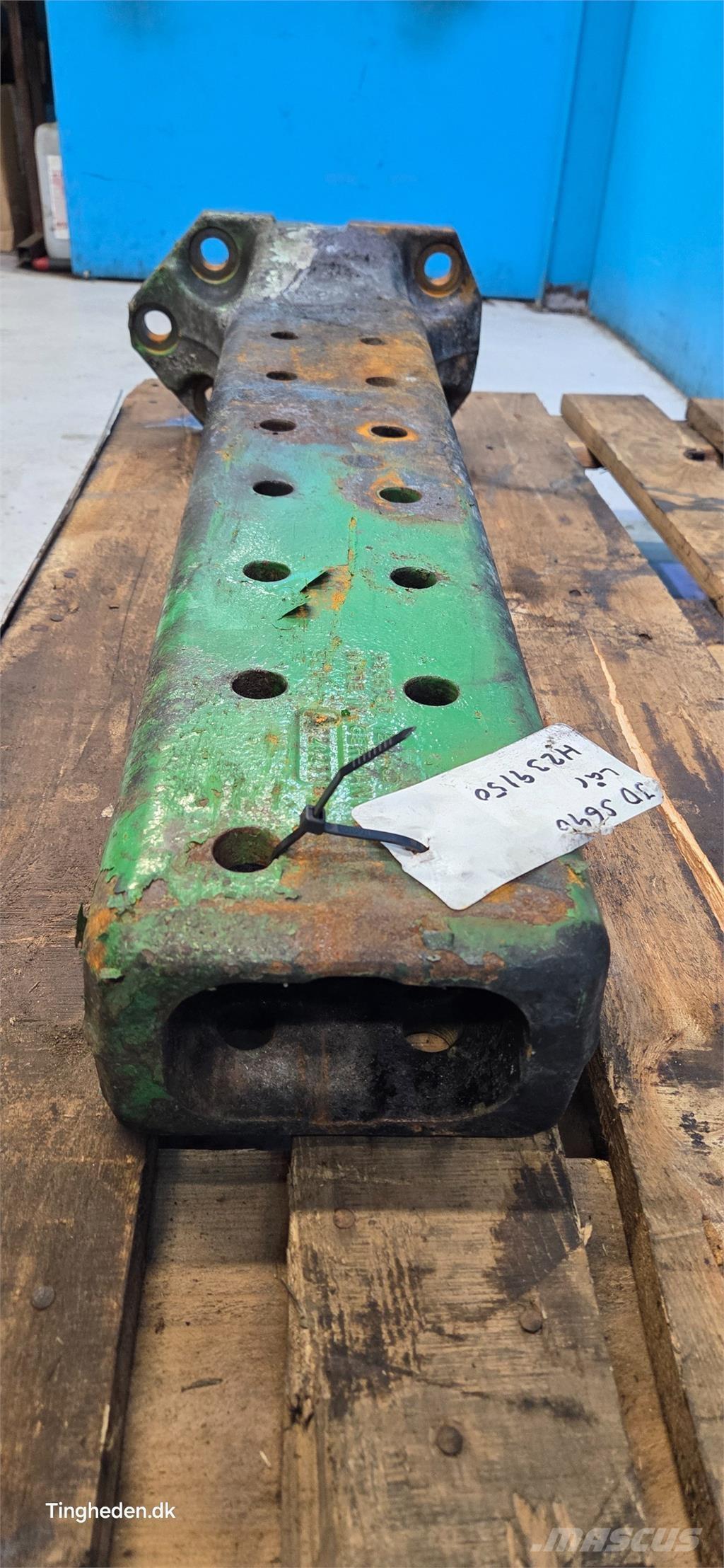 John Deere S690 Combine harvester accessories