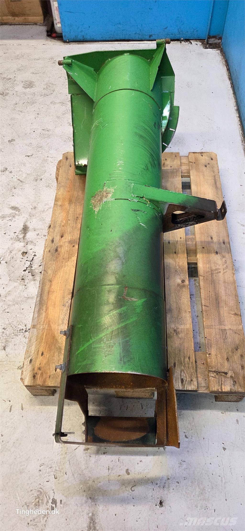 John Deere S690 Combine harvester accessories