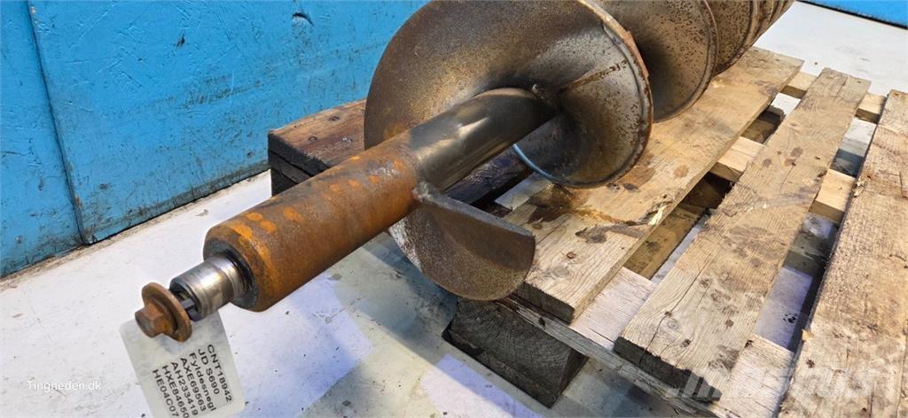 John Deere S690 Combine harvester accessories