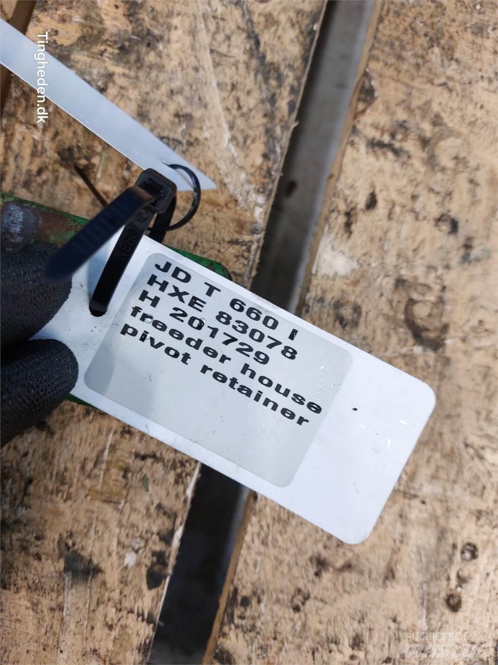 John Deere T660i Combine harvester accessories