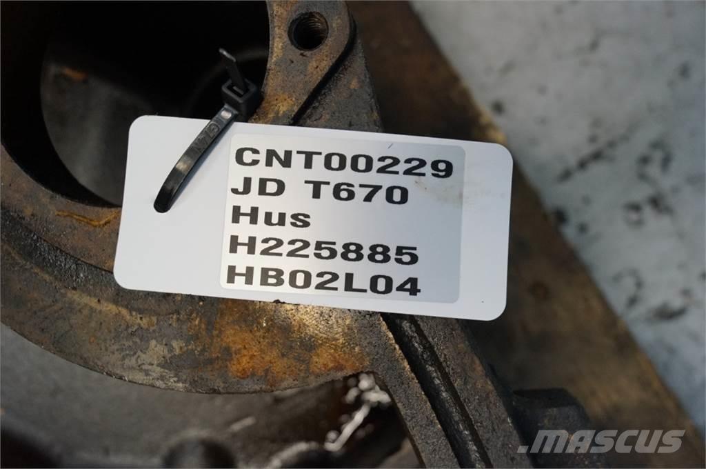 John Deere T670 Combine harvester accessories