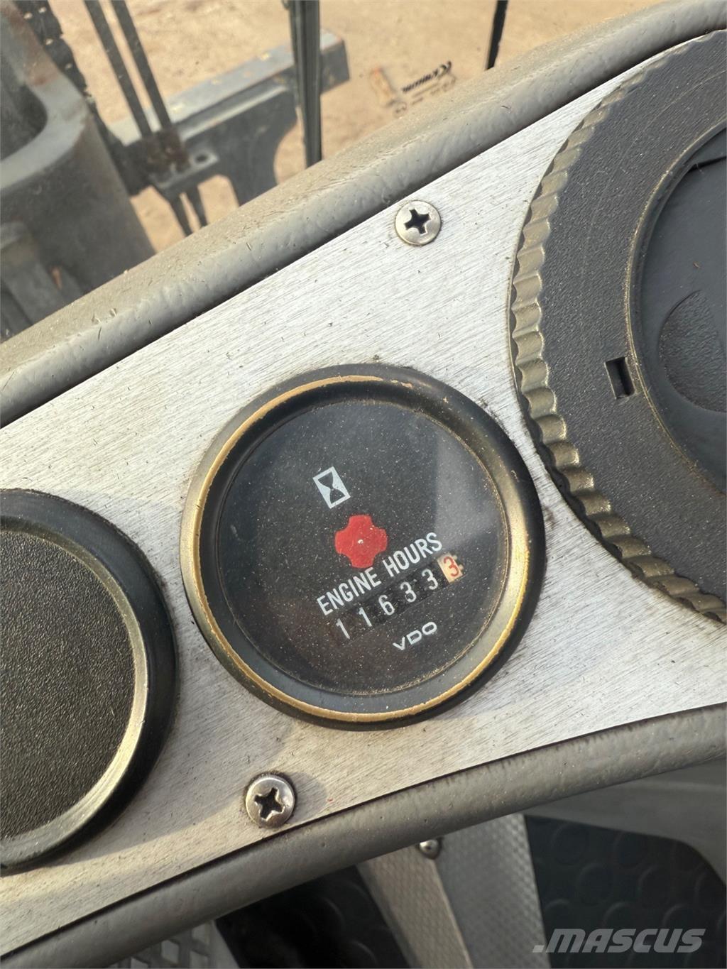 Kalmar DCD75-6 Diesel trucks