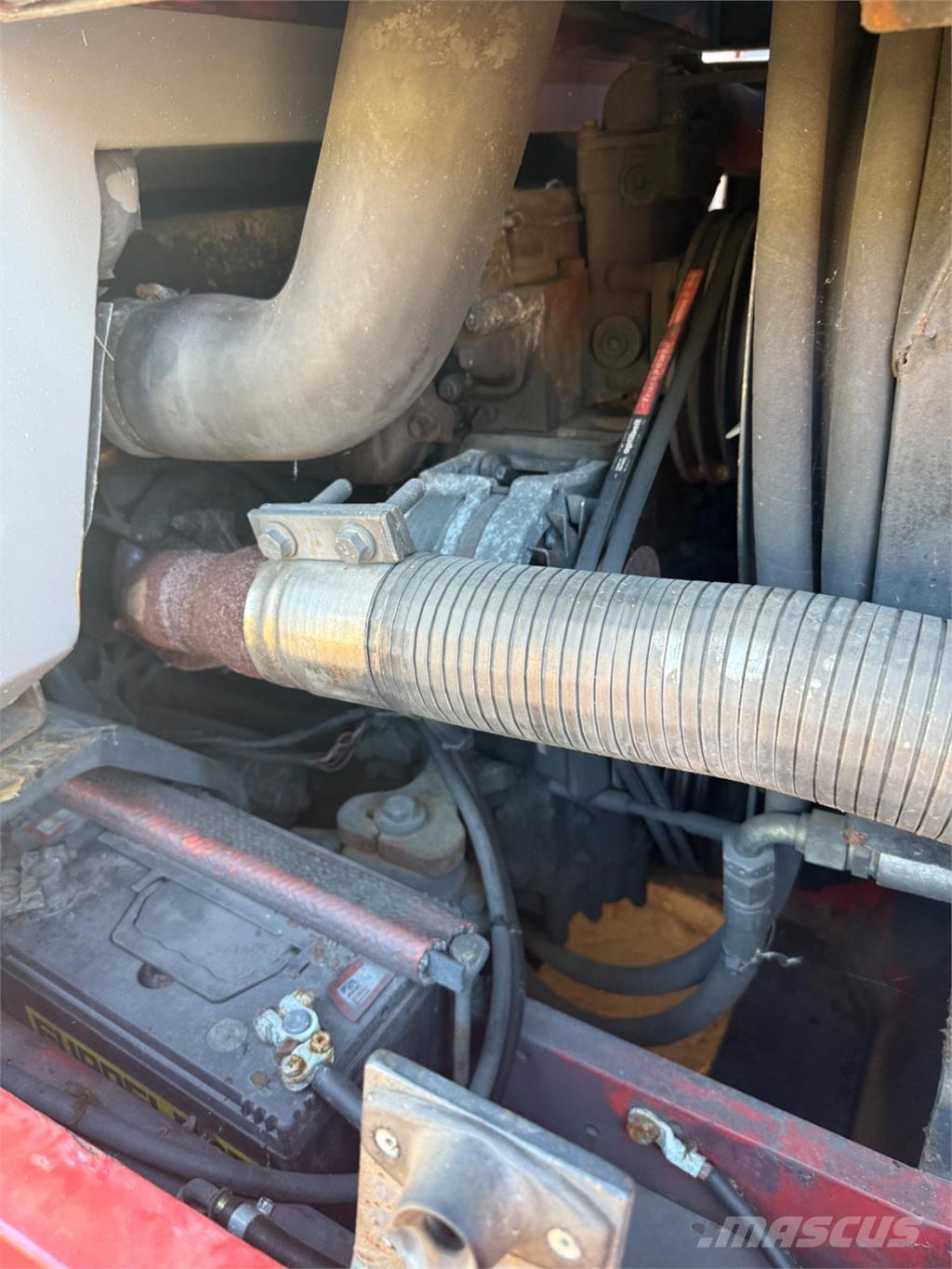 Kalmar DCD80-6 Diesel trucks