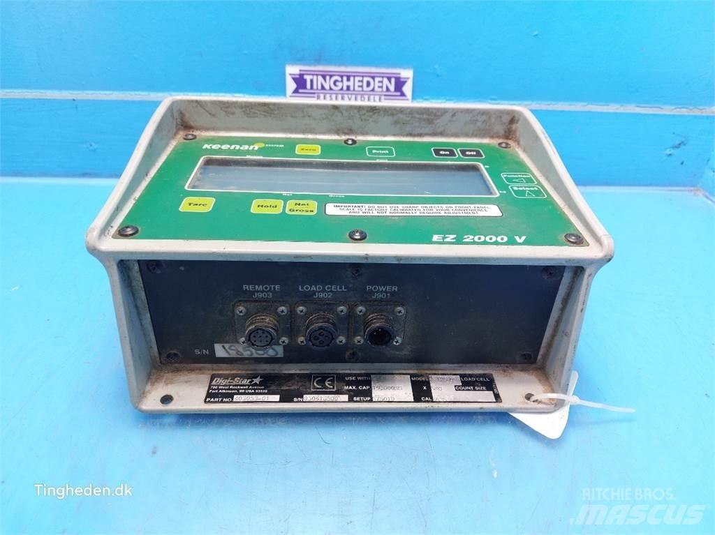 Keenan EZ2000V Mixer feeders