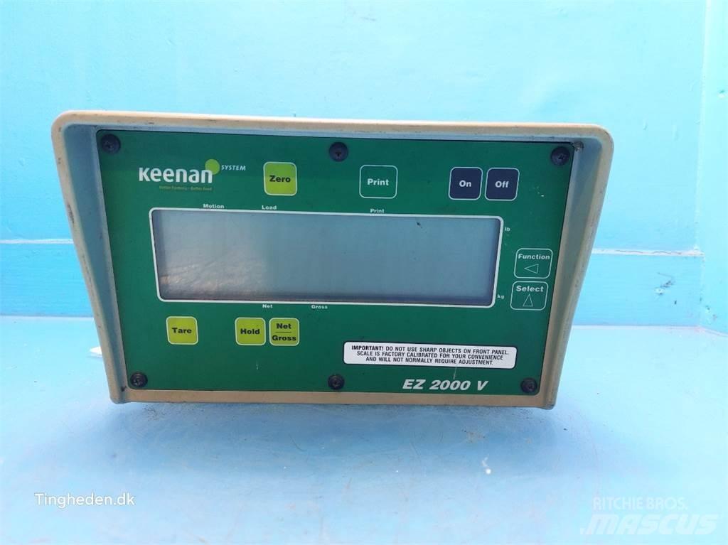 Keenan EZ2000V Mixer feeders