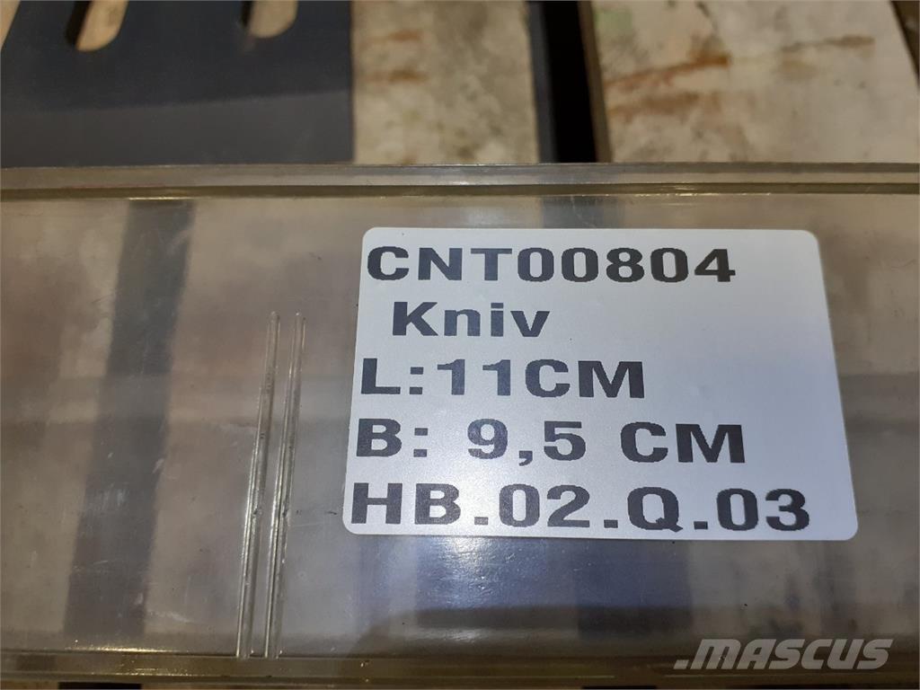  Kinve 11X9,5. Wood chippers