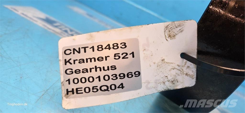 Kramer 521 Axles