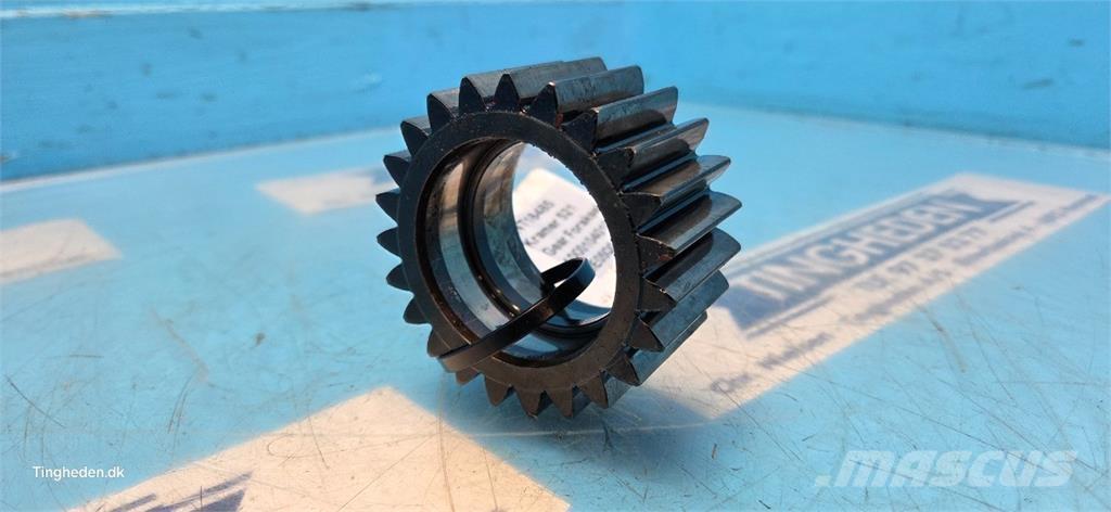 Kramer 521 Axles