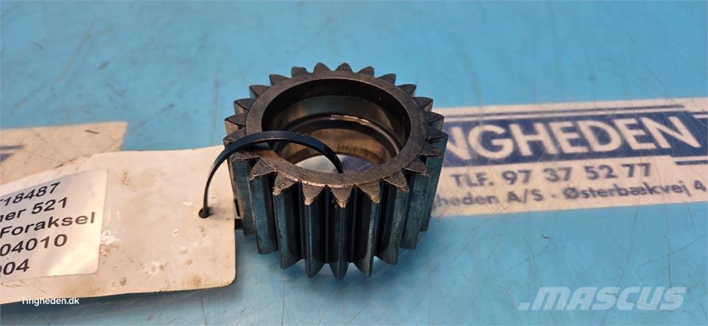 Kramer 521 Axles