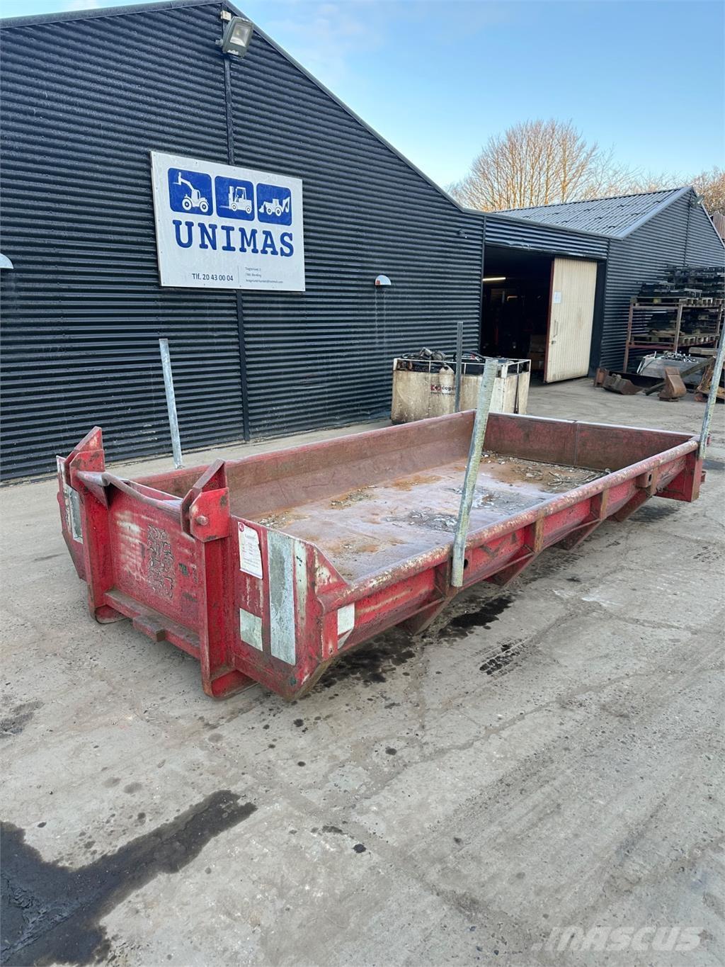  Krogcontainer Boxes