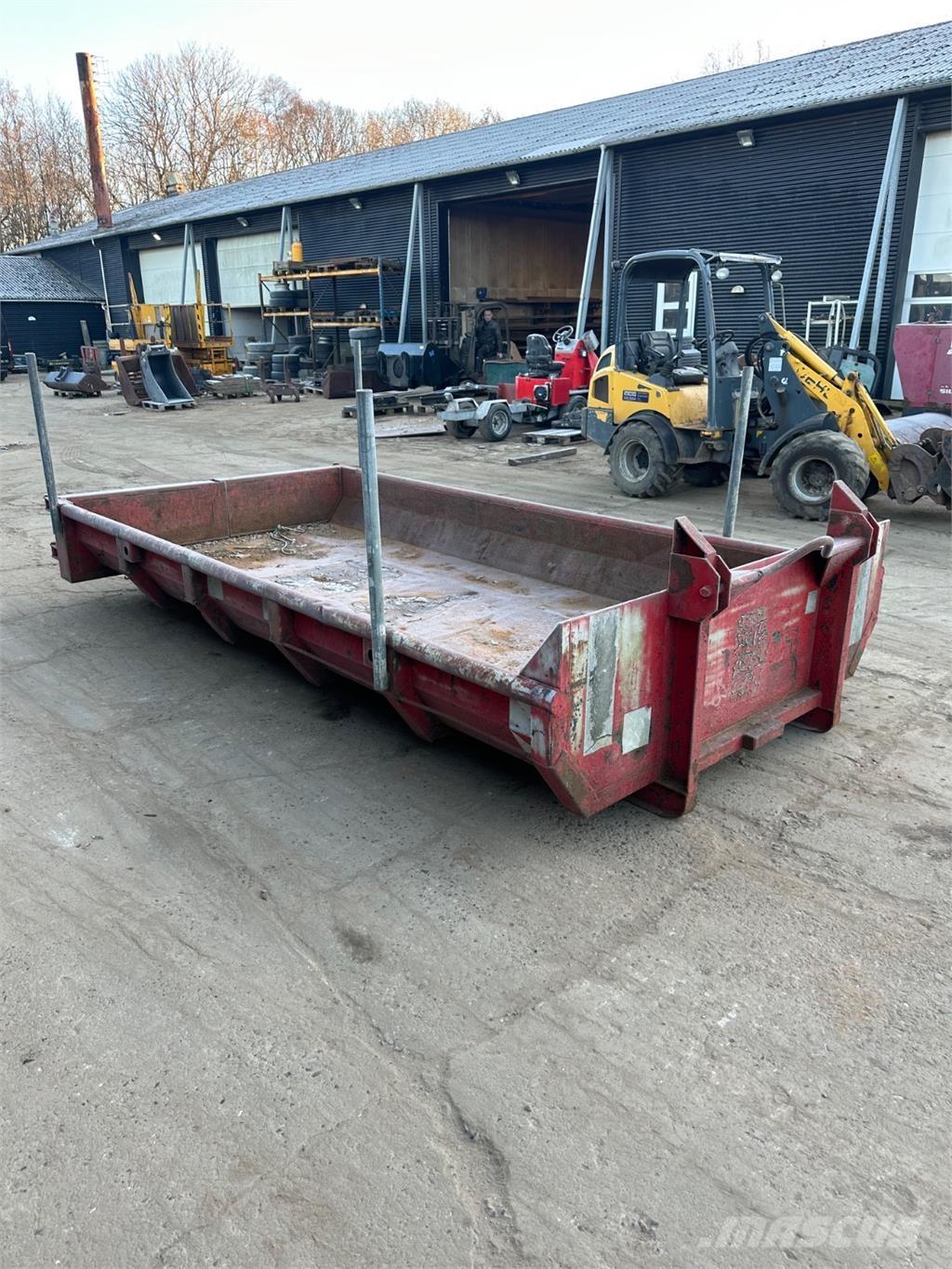  Krogcontainer Boxes