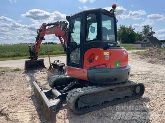 Kubota U55-4 Crawler excavators