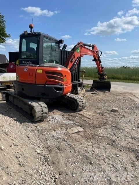Kubota U55-4 Crawler excavators