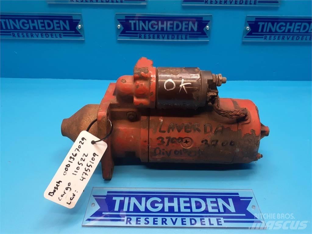 Laverda 3650 Electronics
