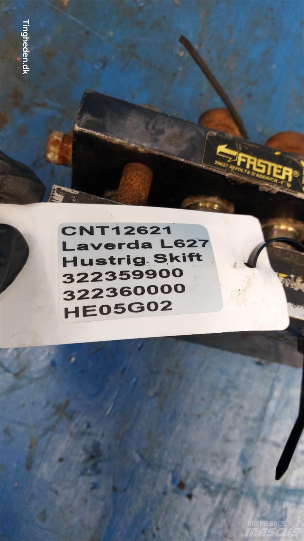 Laverda 627 Combine harvester accessories