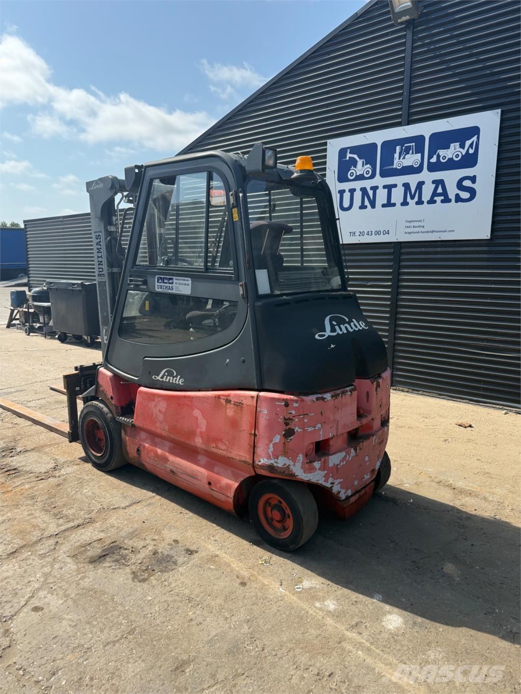 Linde E35 Electric forklift trucks