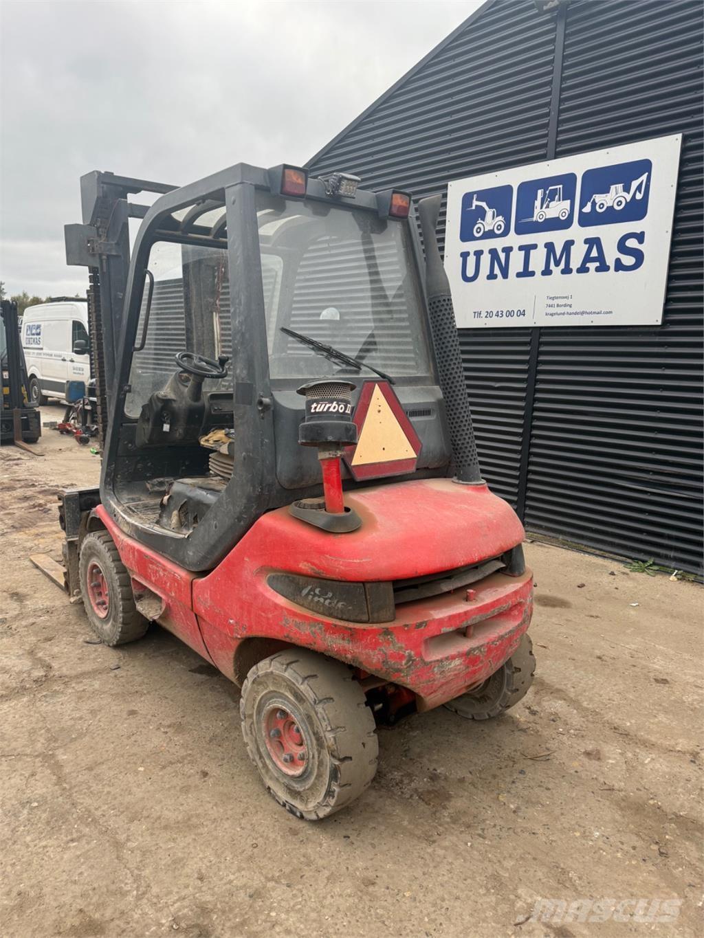 Linde H25 Forklift trucks - others