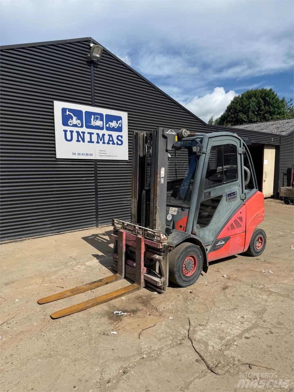 Linde H35D Diesel trucks