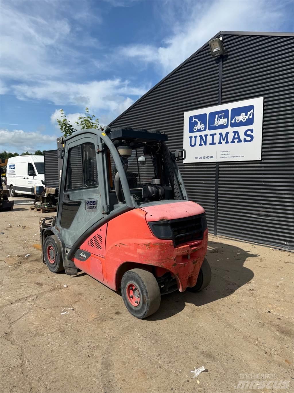 Linde H35D Diesel trucks