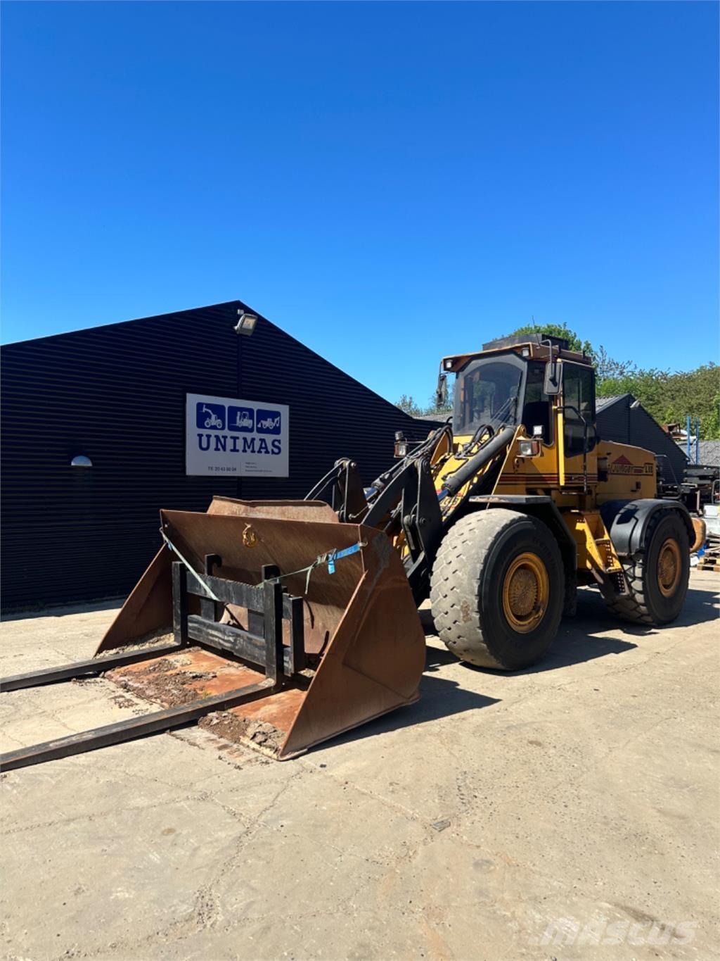 Ljungby L18 Wheel loaders