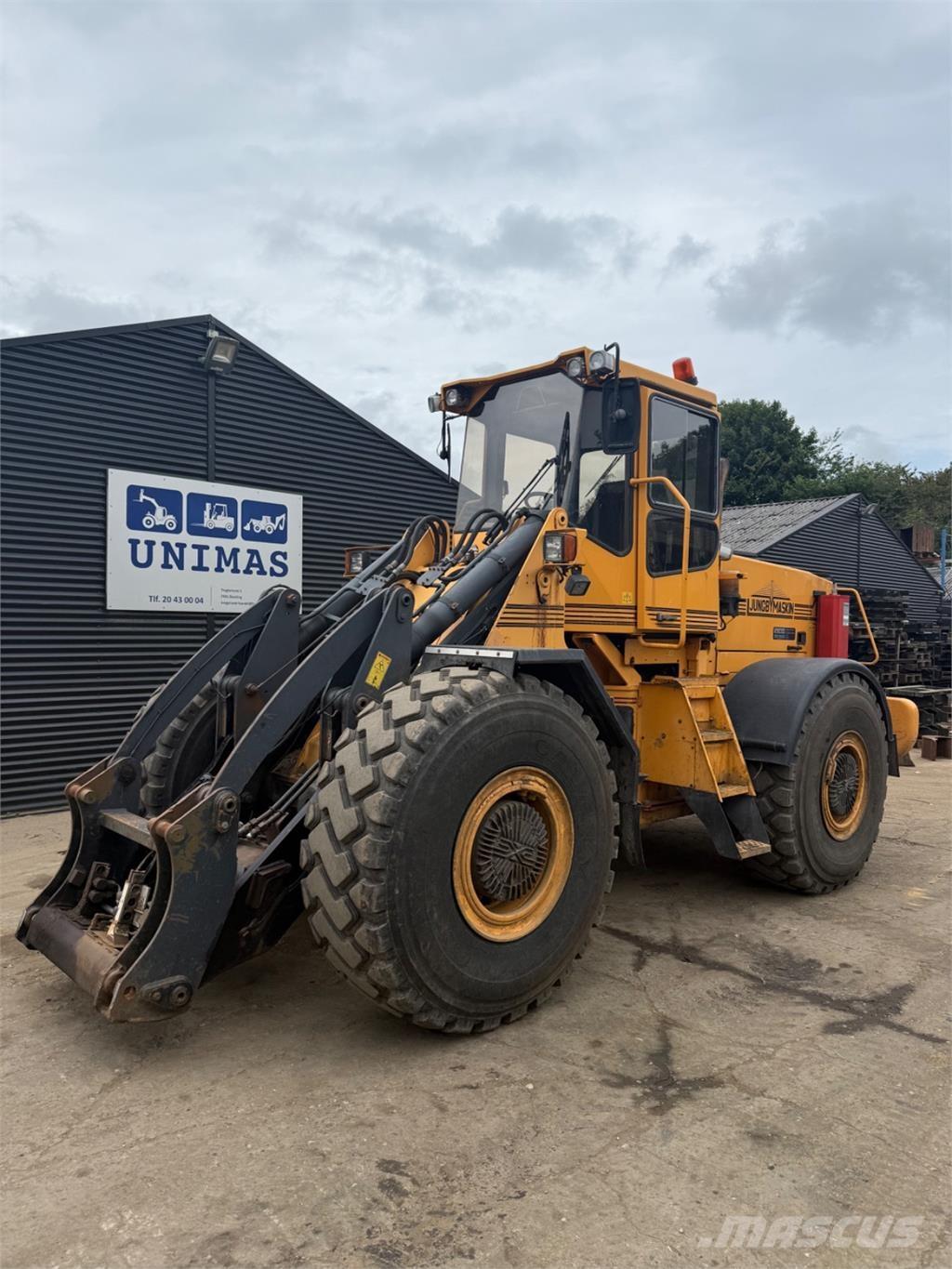 Ljungby L18 Wheel loaders