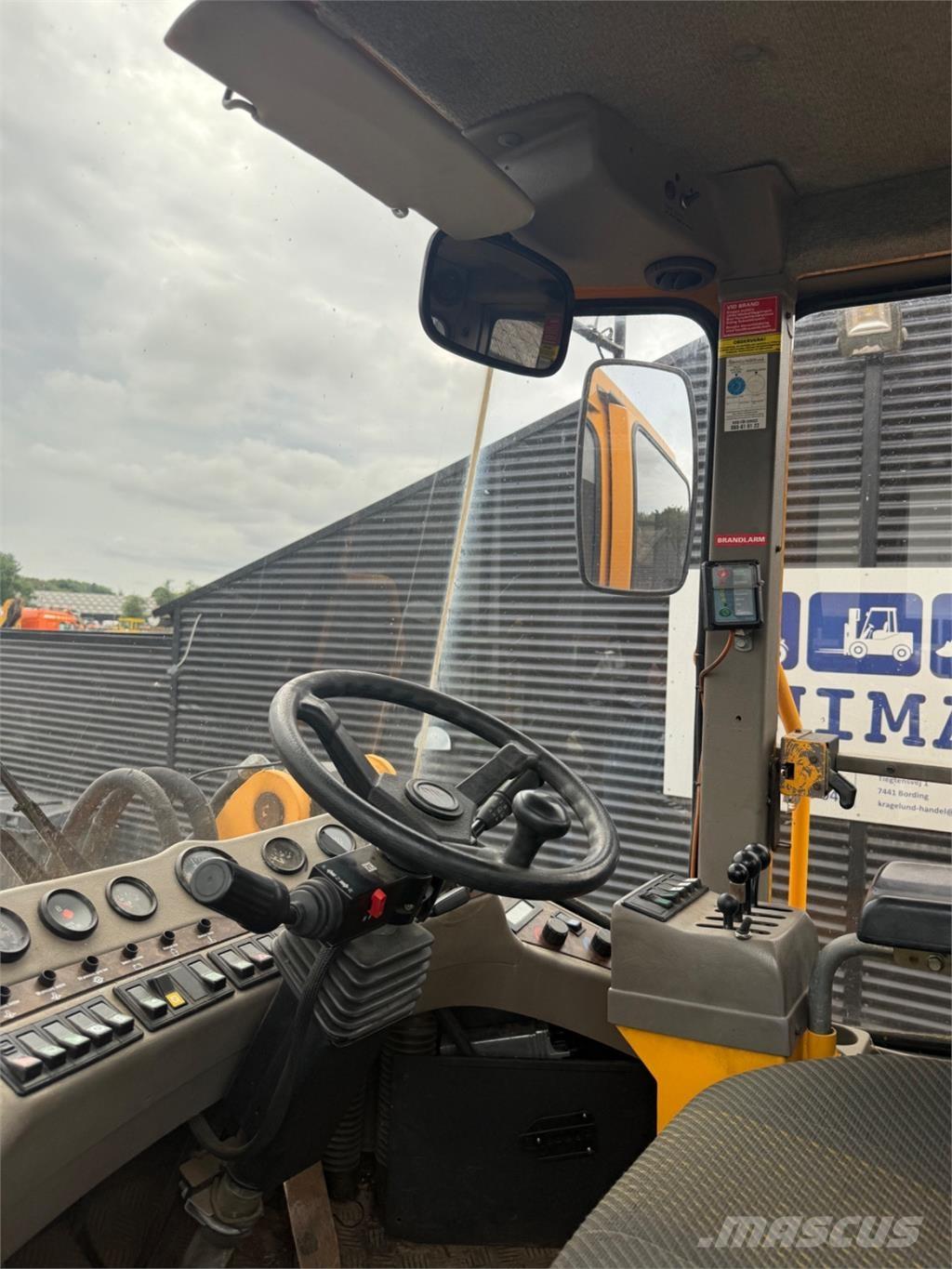 Ljungby L18 Wheel loaders